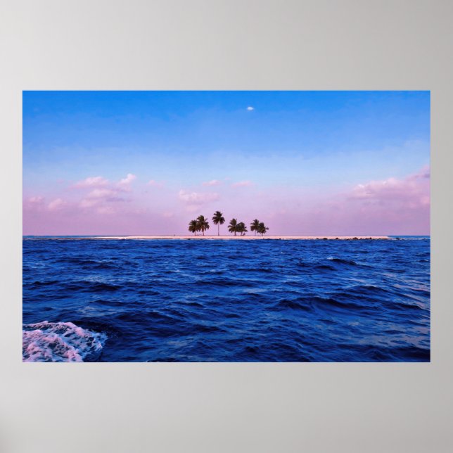 Lone Island Poster (Framsidan)