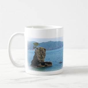 Lone Kayak - Santa Marherita Ligure, Italien Kaffemugg