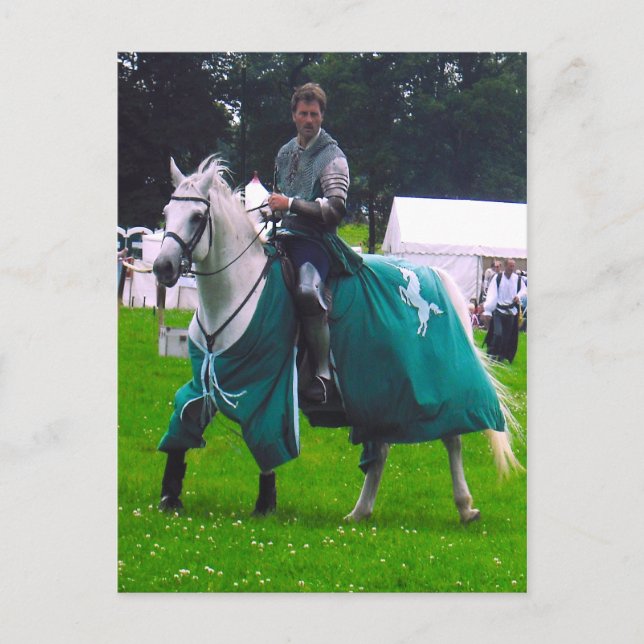 lone knight vykort (Framsida)