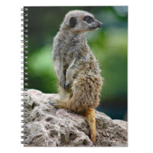 Lone Meerkat-anteckningsbok