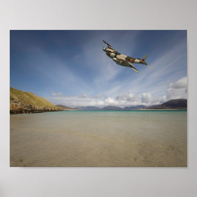 Lone Mosquito" Poster (Framsidan)