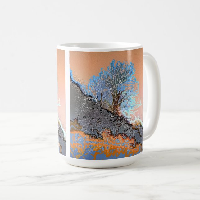 LONE MOUNTAIN TRÄD KAFFEMUGG (Framsida höger)