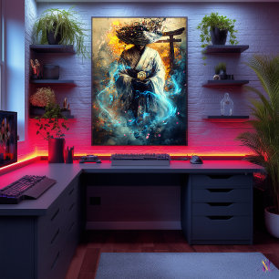 Lone Onmyoji – Andeväktaren Poster
