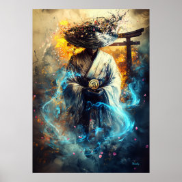 Lone Onmyoji – Andeväktaren Poster