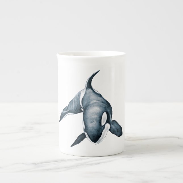 Lone Orca Benporslin Mugg (Framsidan)