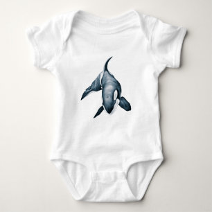 Lone Orca Whale Tee