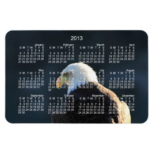Lone örn; Kalender 2013 Magnet