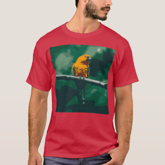 Lone Parrot T Shirt