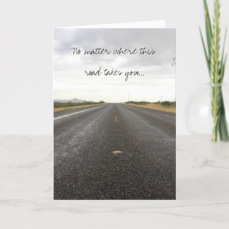 Lone Road Support Card Kort