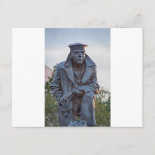 Lone Sailor Vykort