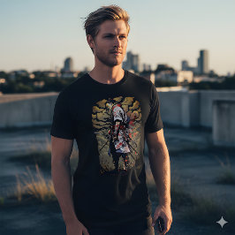 Lone Samurai T-Shirt – Hedra i Skuggor