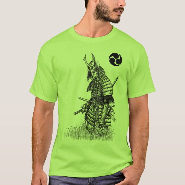 Lone SamuraiT-tröja T-shirt (Framsida)