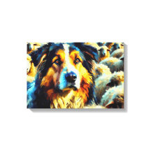 Lone shepherd-hund för hemmet