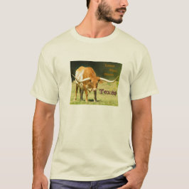 Lone skjorta för stjärnaTexas Longhorn Tee