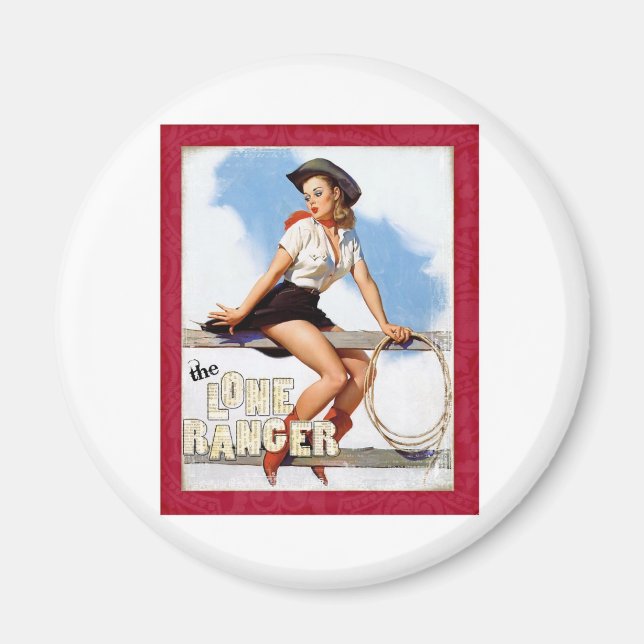 Lone-Skogsvaktarn Magnet (Framsidan)