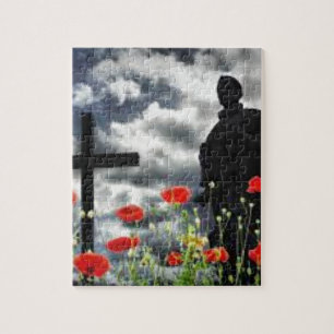 Lone soldater WW1 Pussel