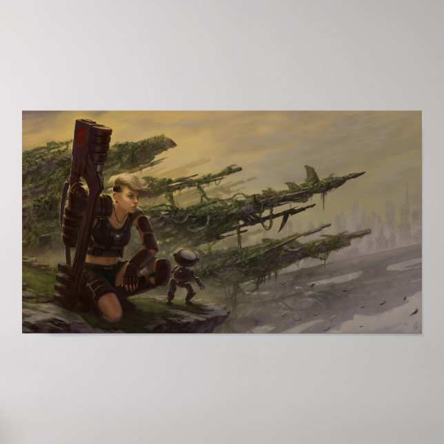 Lone Soldier Poster (Framsidan)