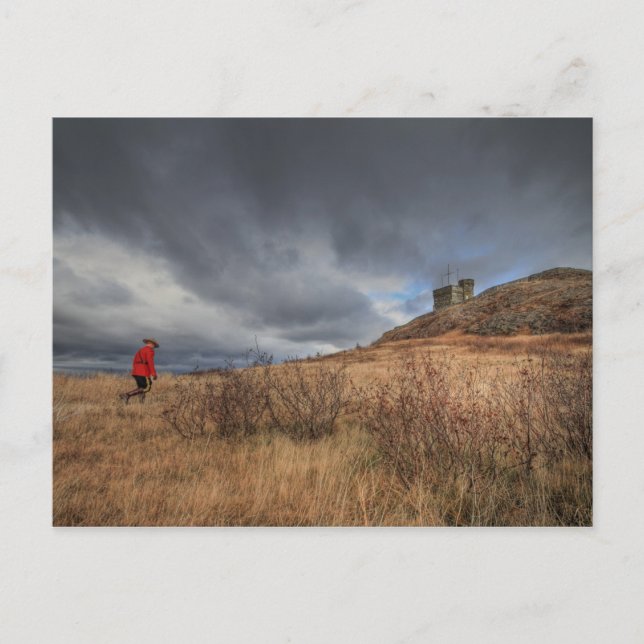 Lone Soldier Vykort (Framsida)