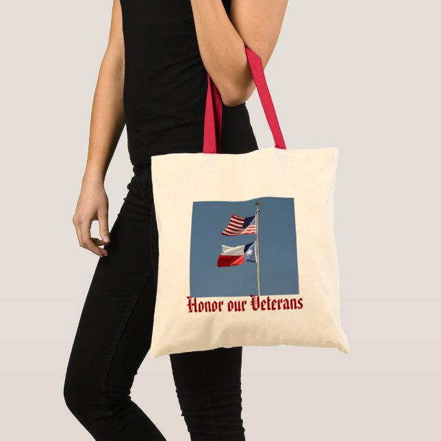 Lone Star America Bag Tygkasse (Framsida (produkt))