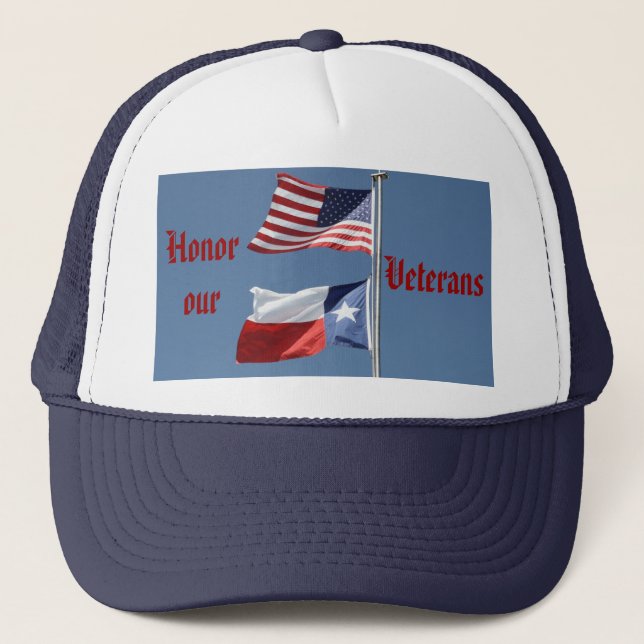 Lone Star America Hat Truckerkeps (Framsida)