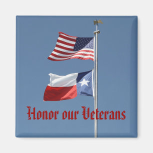 Lone Star America Magnet