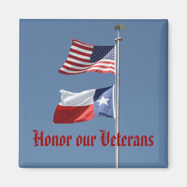 Lone Star America Magnet (Framsidan)