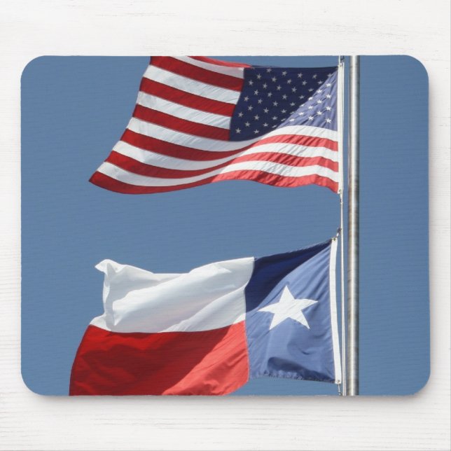 Lone Star America Mousepad Musmatta (Framsidan)
