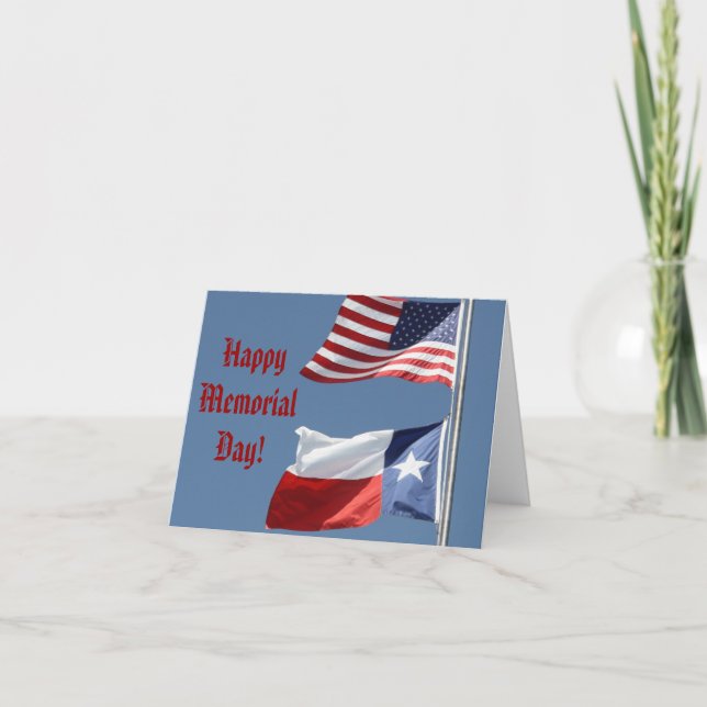 Lone Star America Note-kort Kort (Framsida)