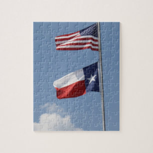 Lone Star America Puzzle Pussel