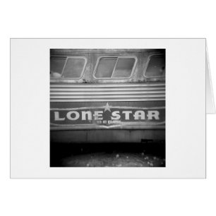 Lone Star Beer Cards Hälsningskort