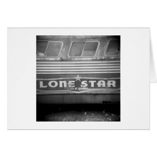 Lone Star Beer Cards Hälsningskort