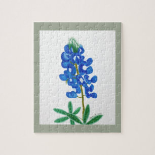 Lone Star Bluebonnet Puzzle Pussel