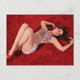 Lone Star Doll Vykort