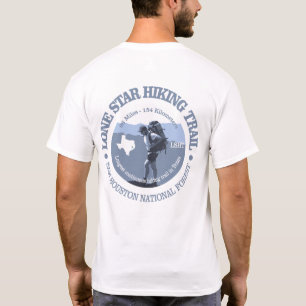 Lone Star Hiking Trail (BG) T Shirt