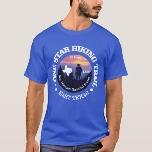 Lone Star Hiking Trail (rd2) T Shirt