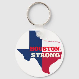 Lone Star Houston Strong Nyckelring