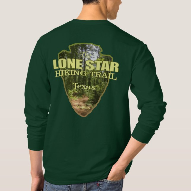 Lone Star HT (pilspets) T Shirt (Baksida)