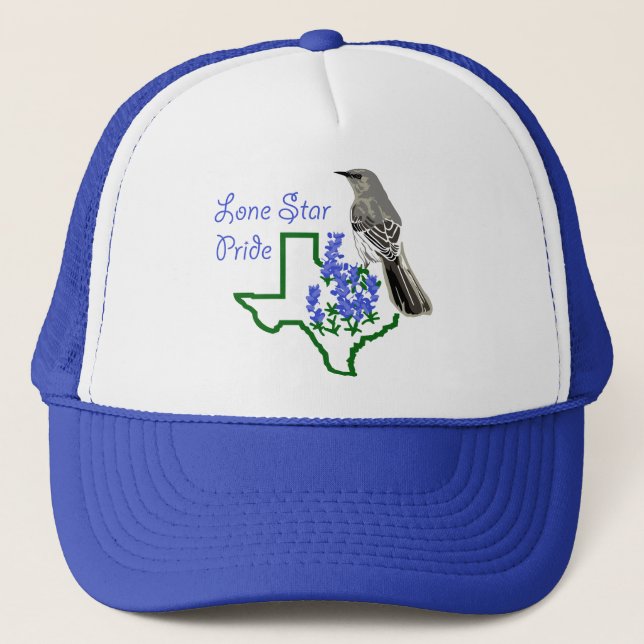 Lone Star-Pride Keps (Framsida)