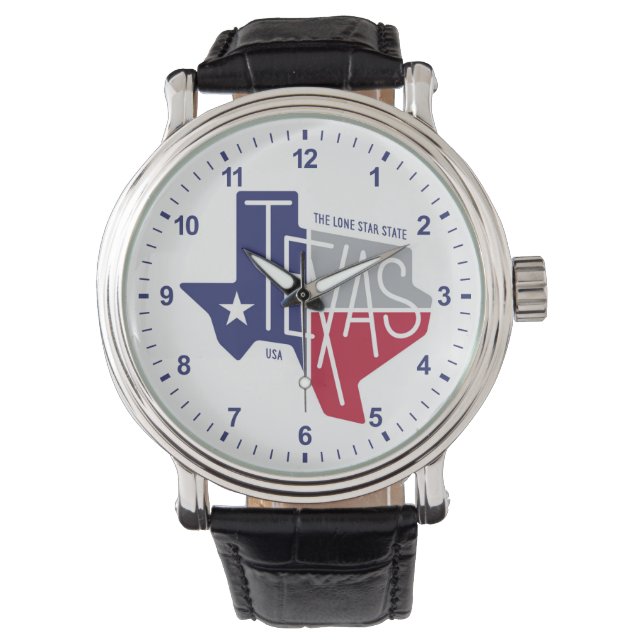 Lone Star State Armbandsur (Framsida)