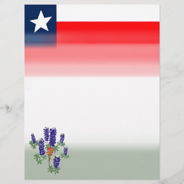Lone Star State Letterhead (Framsida)