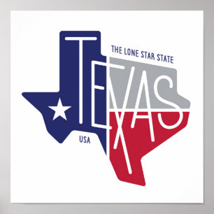 Lone Star State Poster