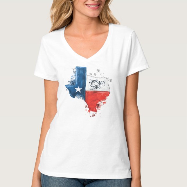 Lone Star State T Shirt (Framsida)