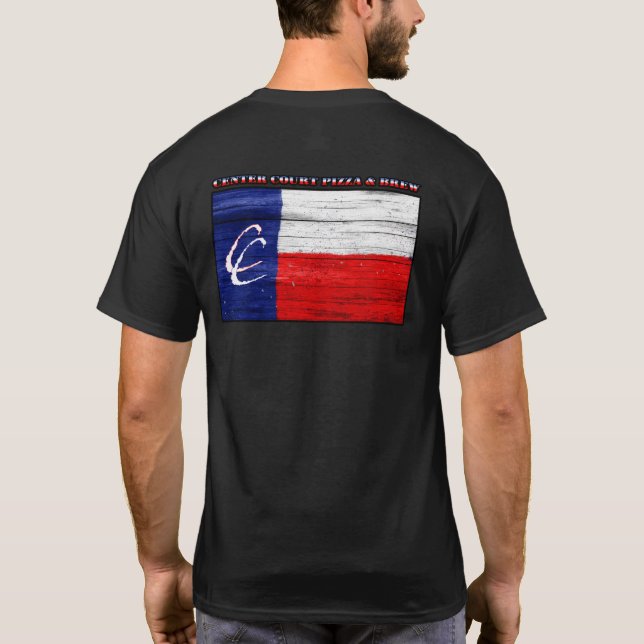Lone Star State T Shirt (Baksida)