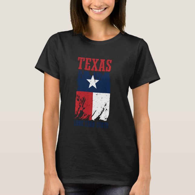 Lone Star State T Shirt (Framsida)