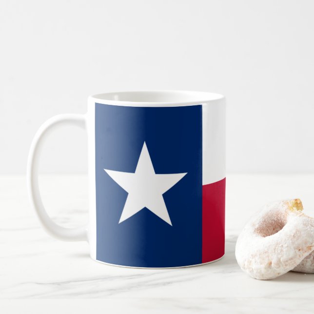 Lone Star State - Texas-kaffe mugg (Med munk)