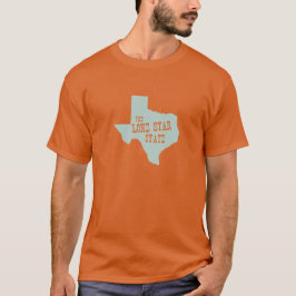 Lone Star State Texas Nickname Texan Texian Tee