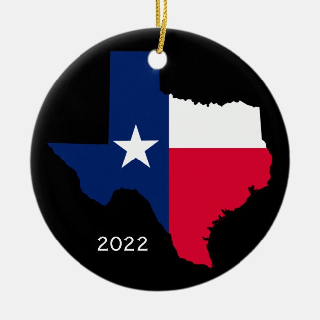 Lone Star State, Texas Ornament (Framsidan)