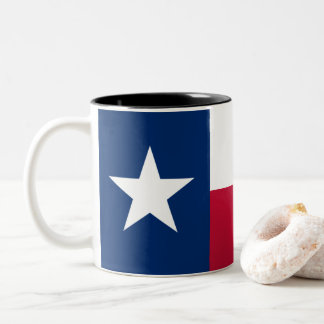 Lone Star State - Texas resecopp Två-Tonad Mugg