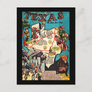 Lone Star State Vykort