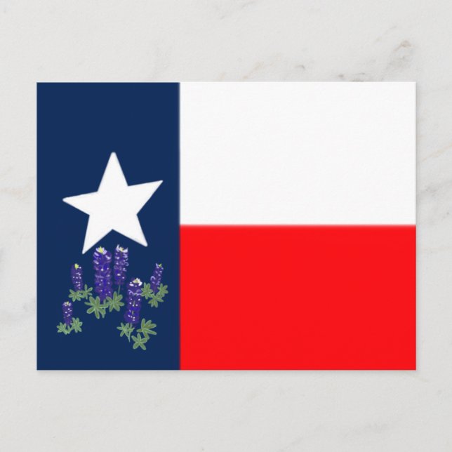 Lone Star State-vykort Vykort (Framsida)